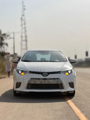 Toyota Corolla 2016 White