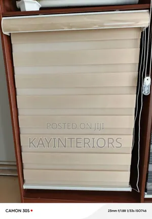 Cream Turkish Window Blinds