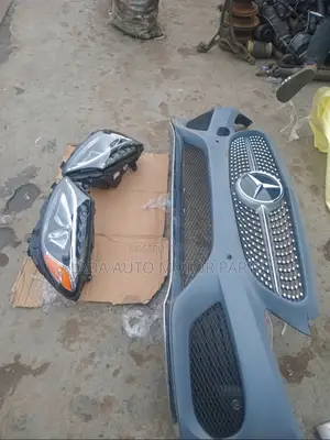 Mercedes Benz Front Bumper and Headlamp 205,206,213 and 204