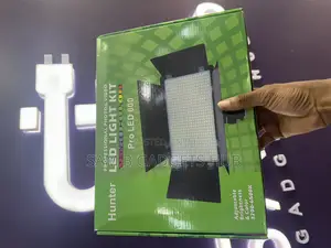 Hunter Professional Photo Video Led Light Kit