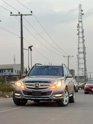 Mercedes-Benz GLK-Class 2014 Gray