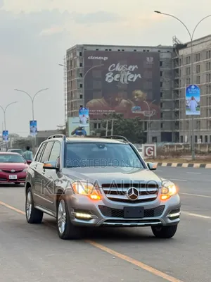 Mercedes-Benz GLK-Class 2014 Gray