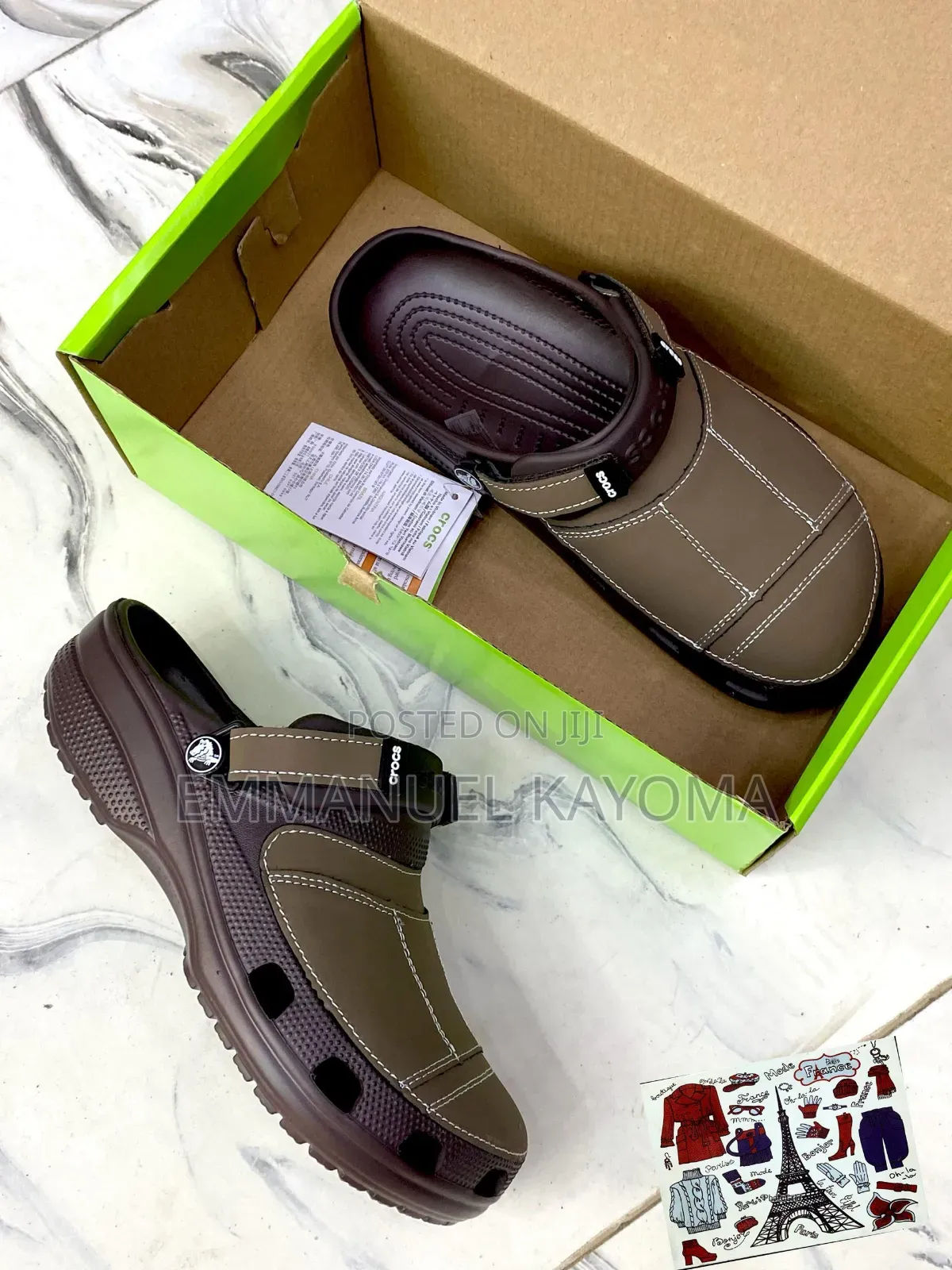 Yukon Crocs Clogs