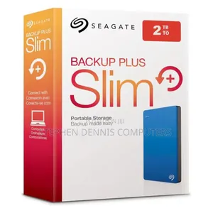 2tb Seagate Backup Plus Slim Portable External Hard Drive