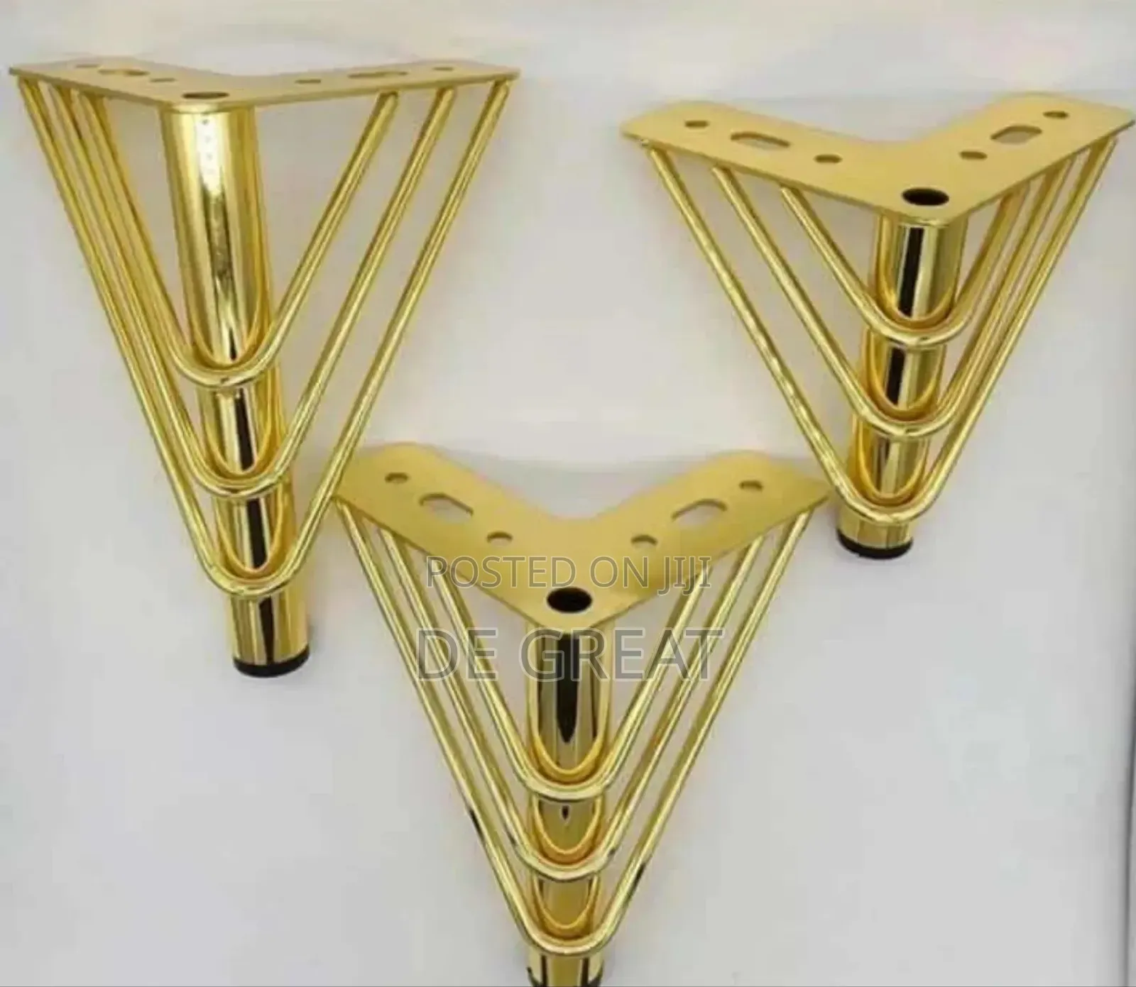 Ring Chair Leg Gold