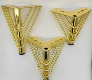 Ring Chair Leg Gold