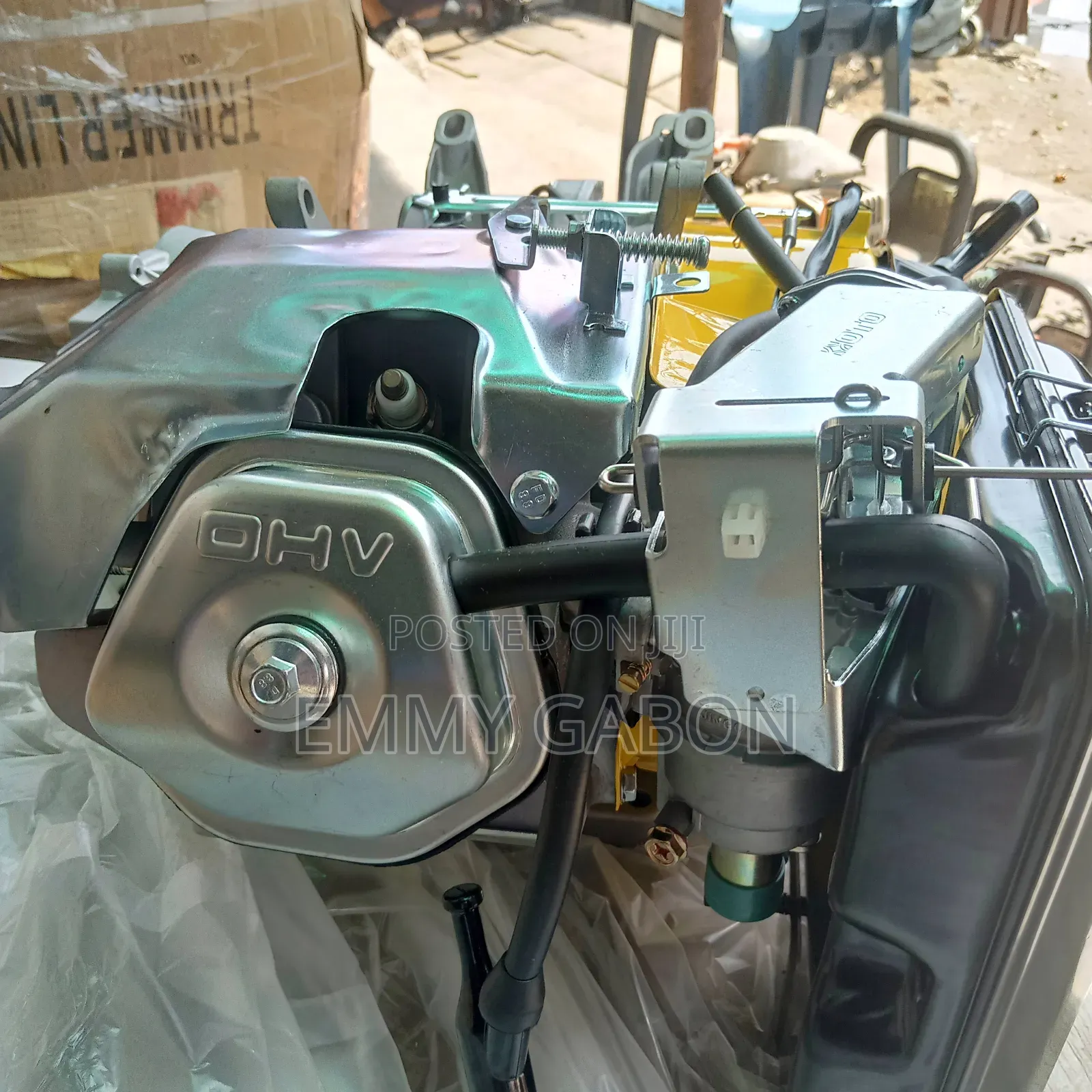 Half Engine for Generator (7kva) Ec6.500/7000