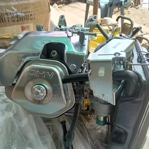 Half Engine for Generator (7kva) Ec6.500/7000