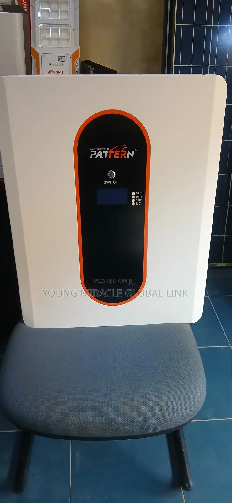 5kwh 51.2v/24v Pattern Ion Lithium Battery