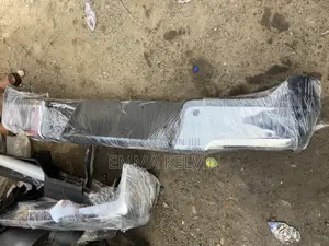 Complete Back Bumper for Toyota Hilux 2024 Model
