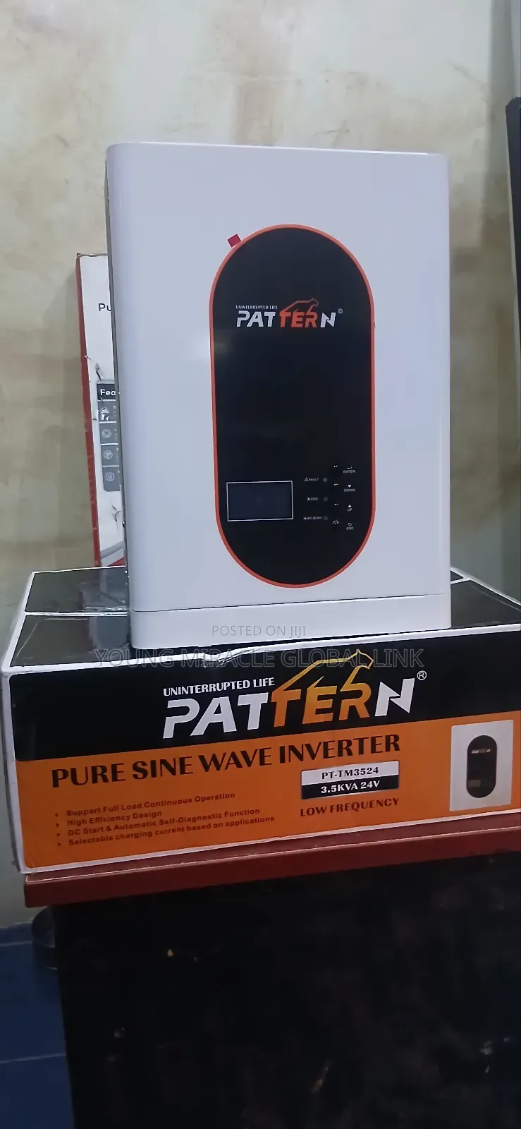 3.5kva 24v Pattern Hybrid Inverter
