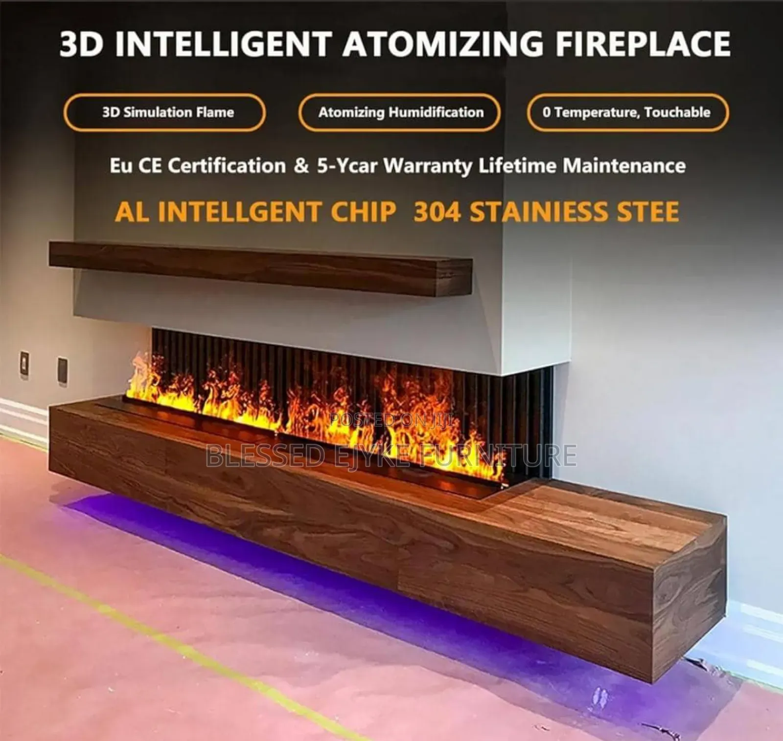 Luxury Fire Flames