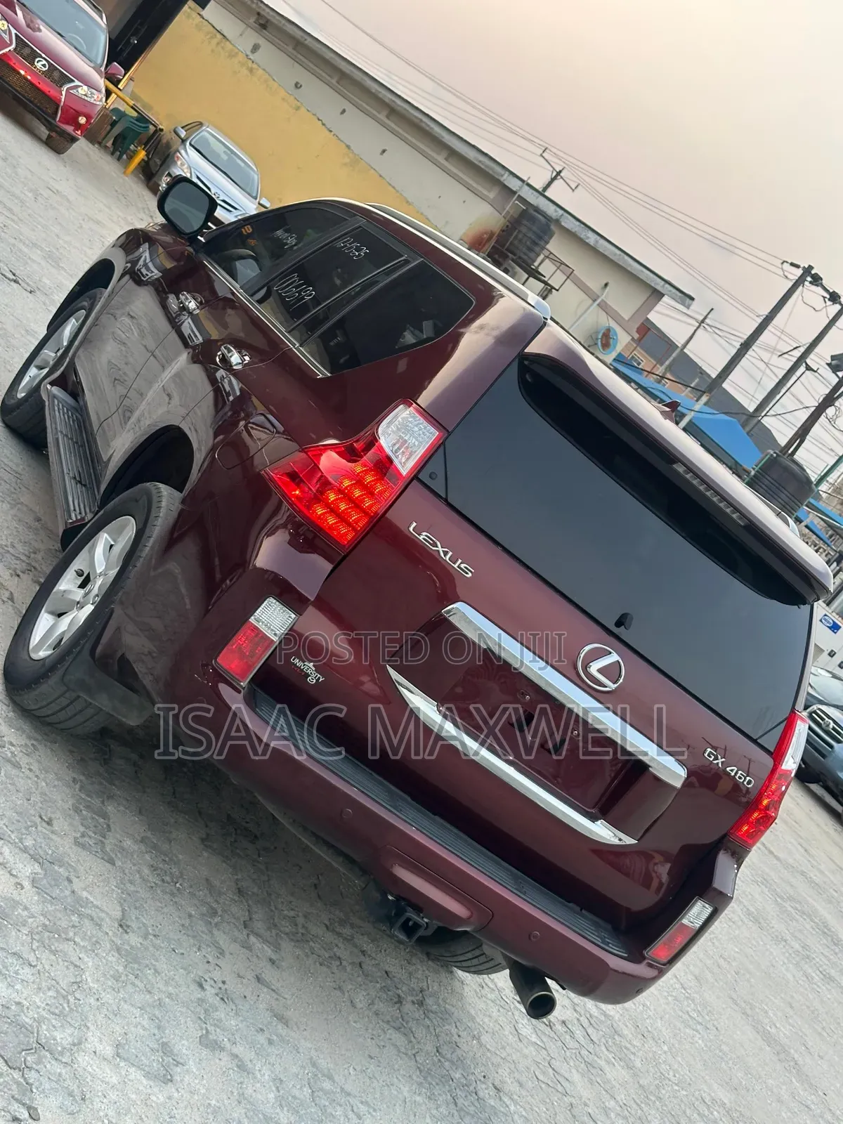 Lexus GX 2010 Red
