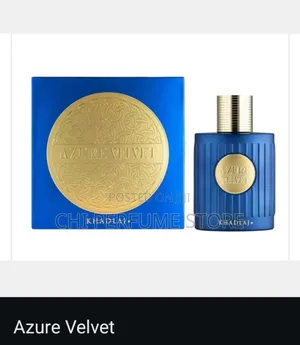 Azure Velvet Khadlaj Perfume Edp 100 Ml for Women and Men