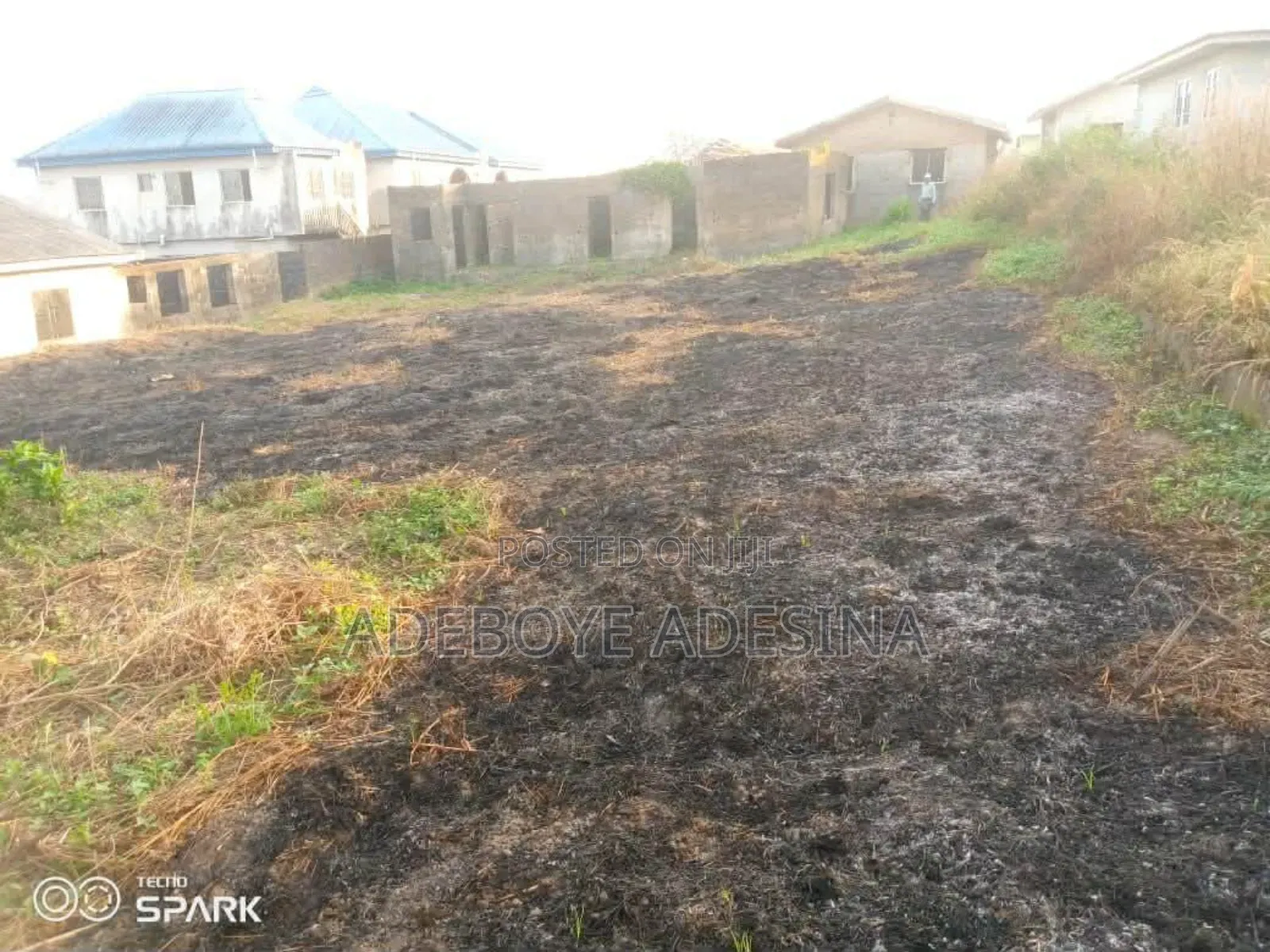 One Half Plot With General Survey Registered