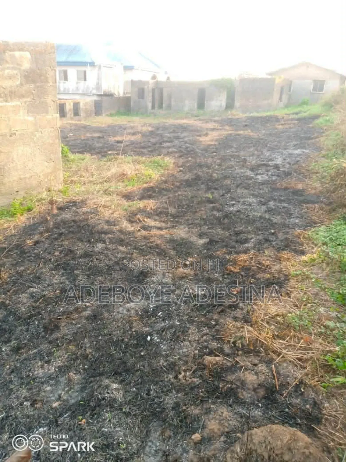 One Half Plot With General Survey Registered