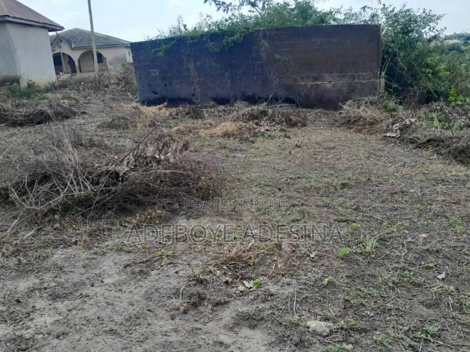 One Half Plot With General Survey Registered