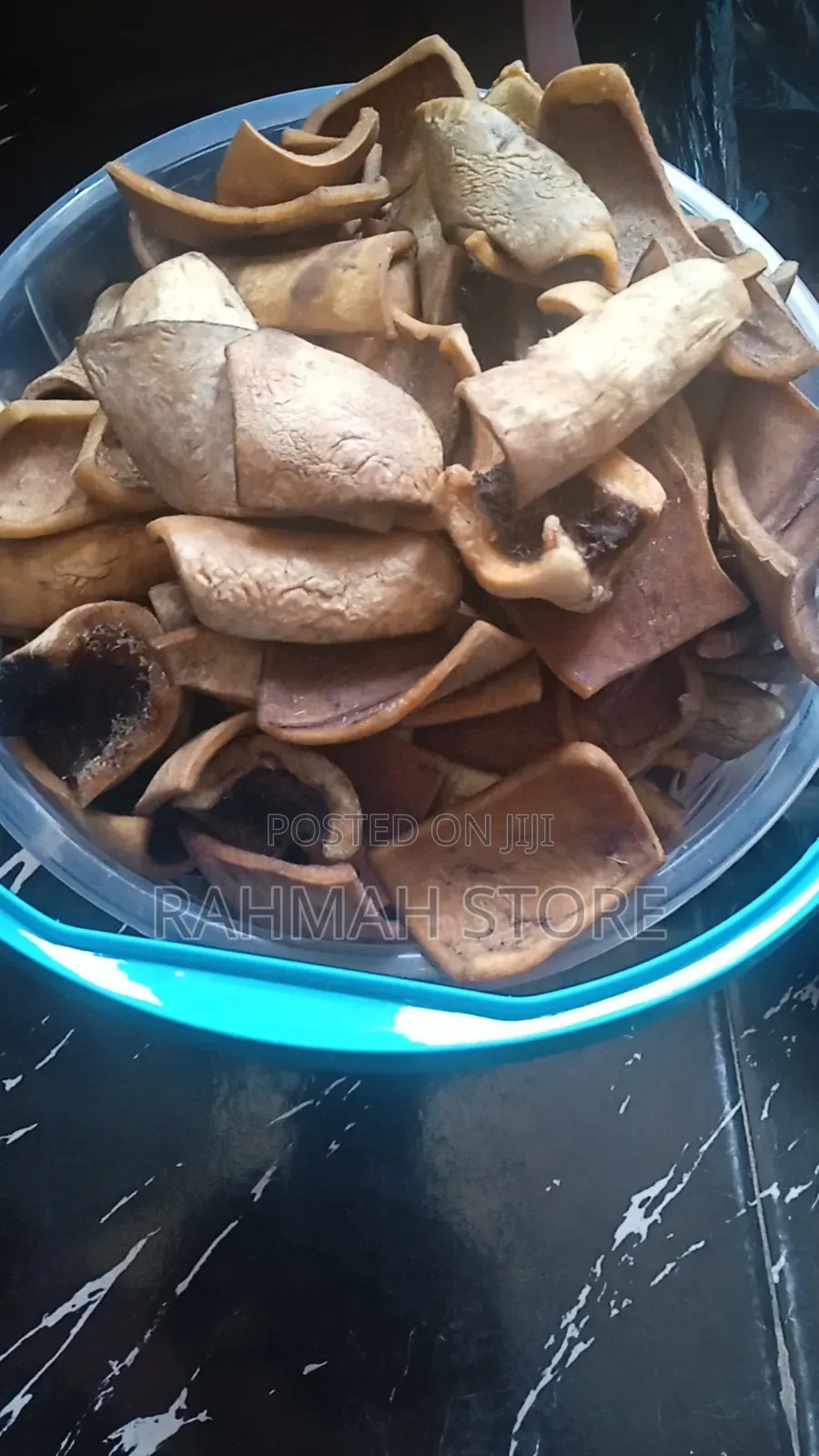 Fried Cow Ponmo