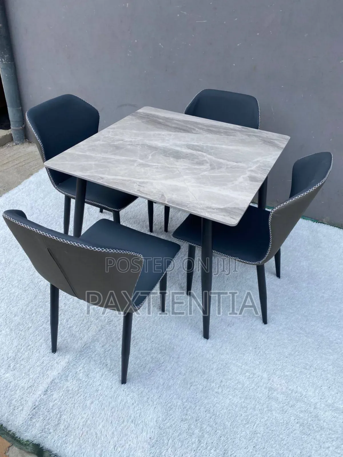 Four-Seater Mabel Top Minimalist Comfortable Dining Set