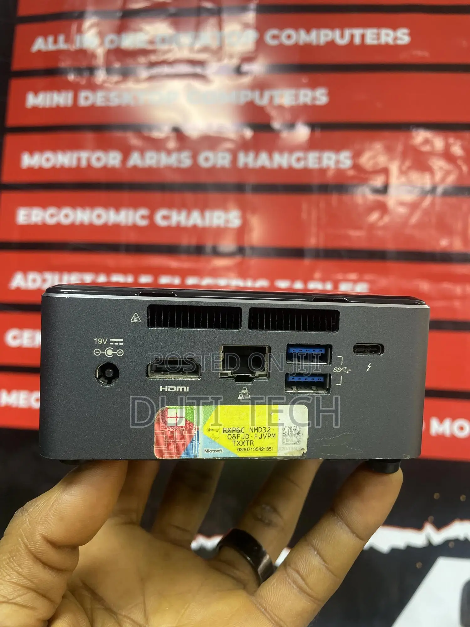 Desktop Computer 8GB Intel Core i7 SSD 256GB