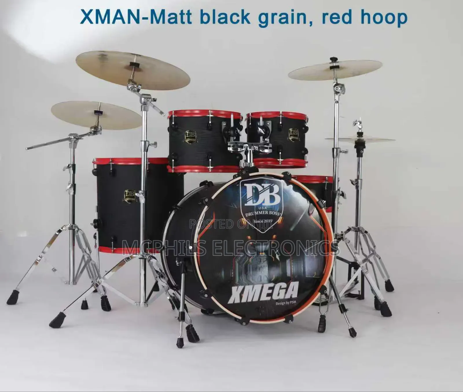 Latest Drummer Boss  Professional Drums Xmega