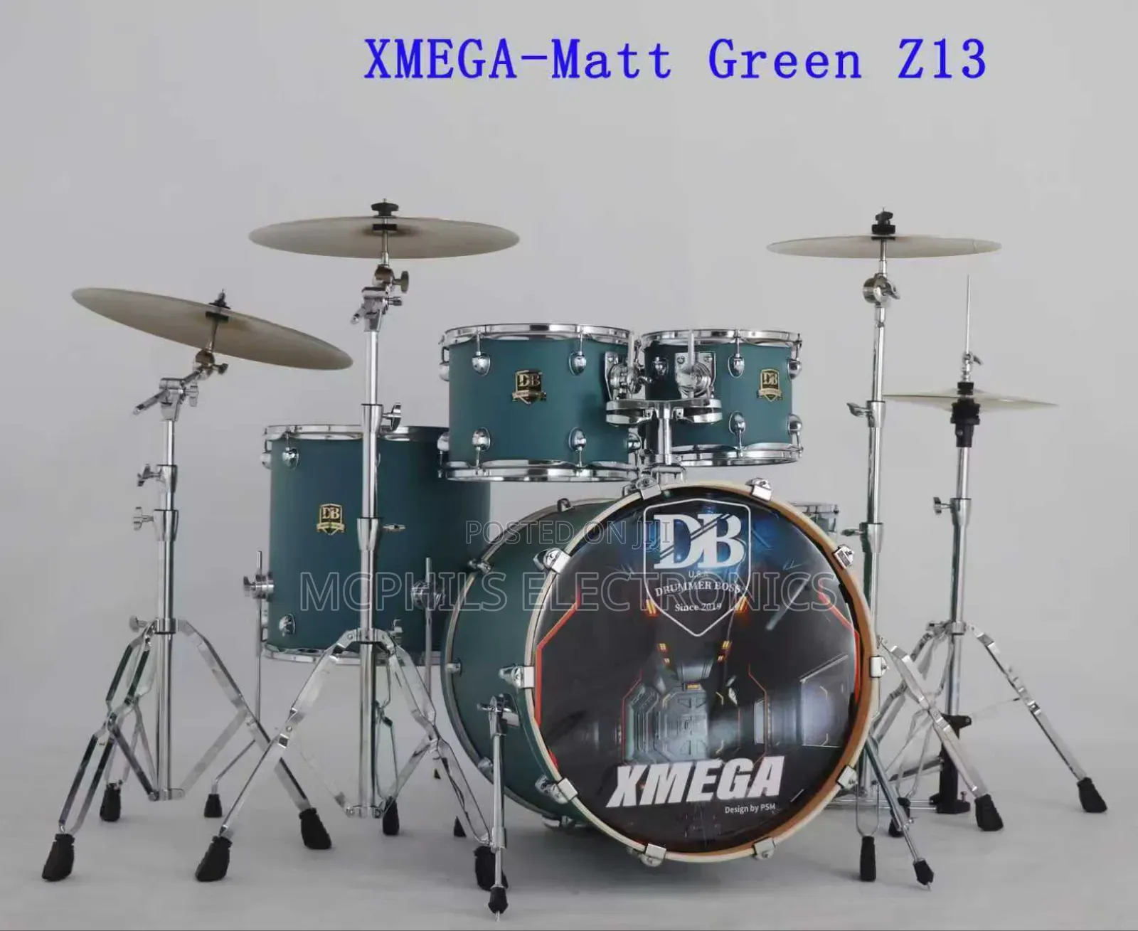 Latest Drummer Boss  Professional Drums Xmega
