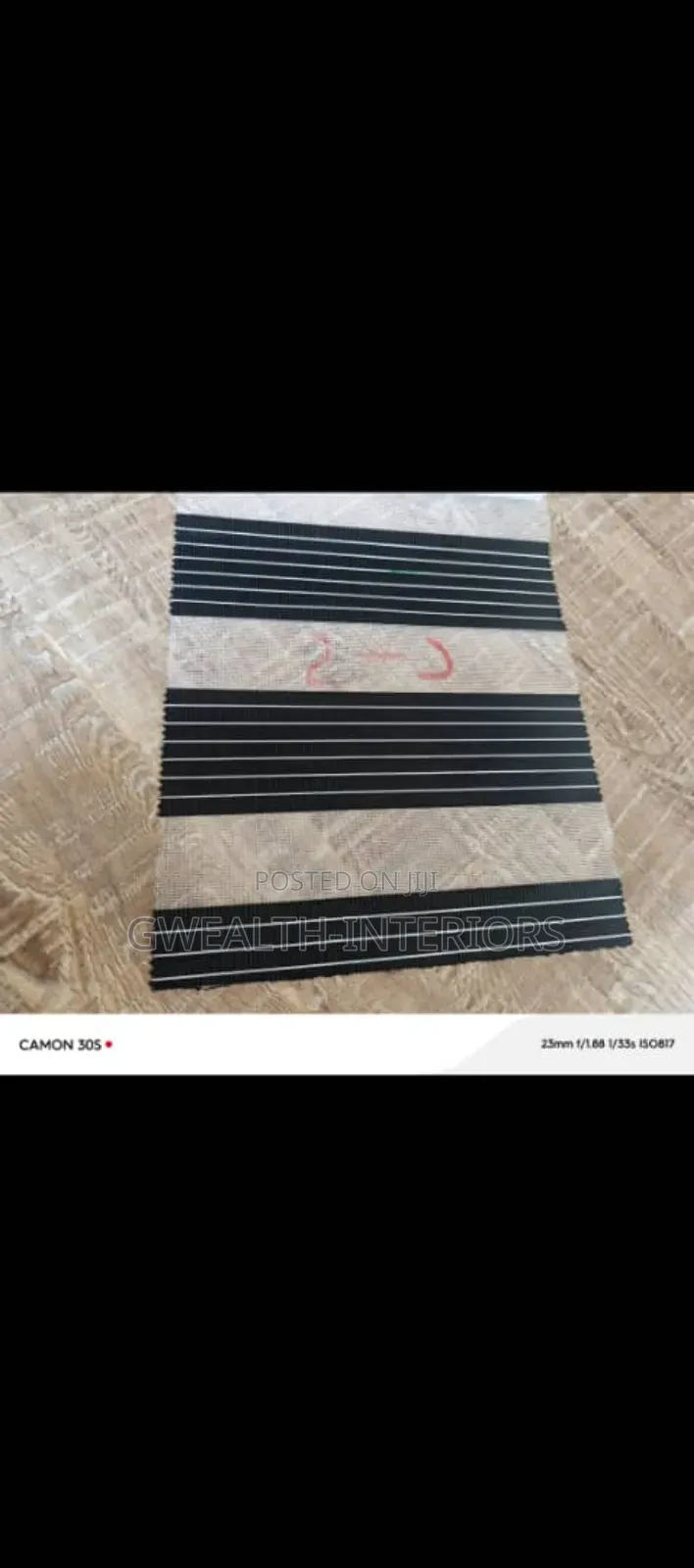 Dark Gray Turkish Blinds