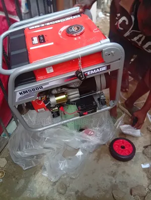 Kemage 4.5kva Pertrol Generator  Copper Coil