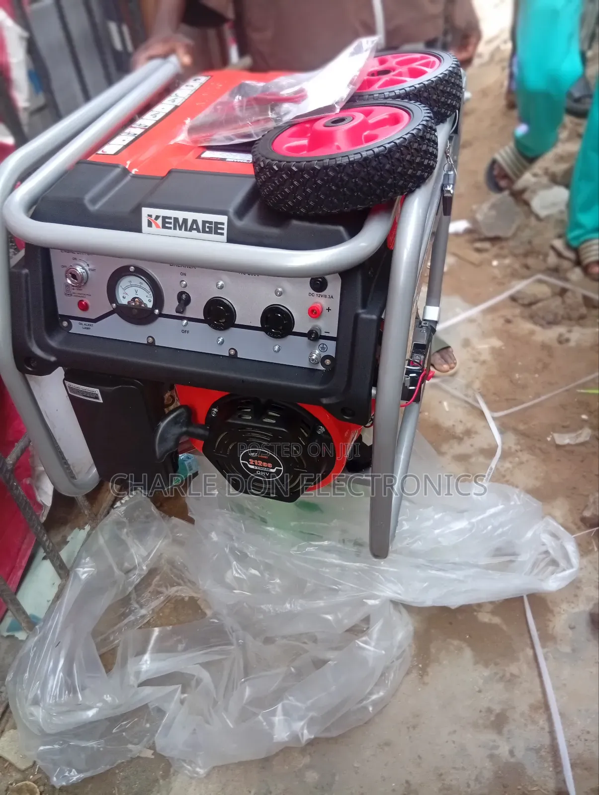 4.5kva Kemage Petrol Generator  Copper Coil