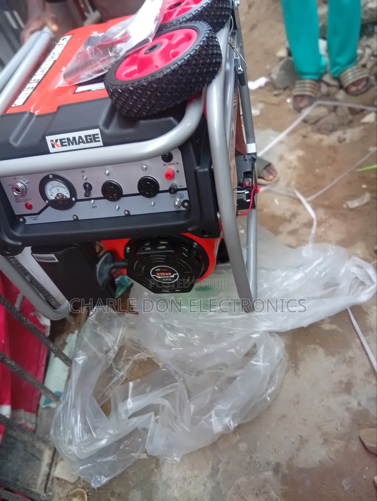 4.5kva Kemage Petrol Generator  Copper Coil
