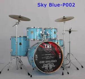 Drummer Boss Alpha Series Professional High End Drums Set