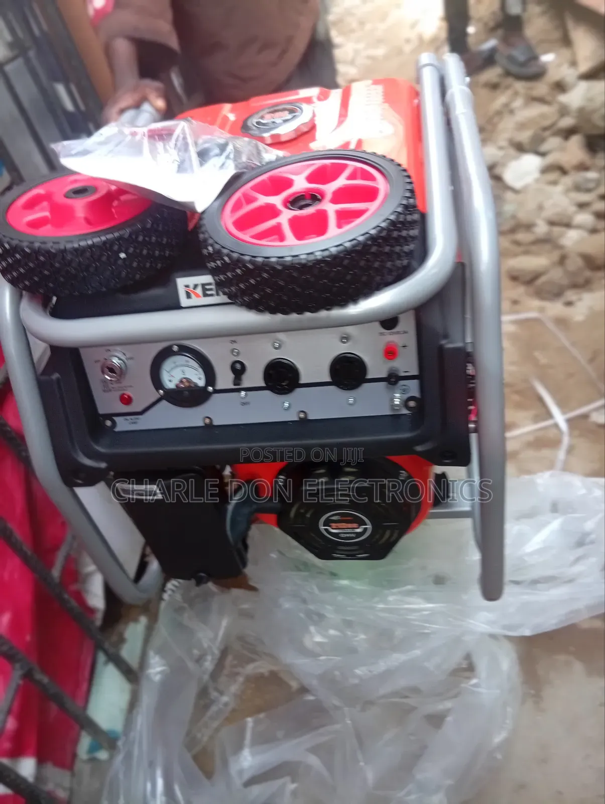 High-Performance Kemage 4.5kva Generator With Remote Control