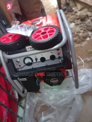 Kemage 4800 Model 4.5kva Petrol Generator – Durable Copper Engine