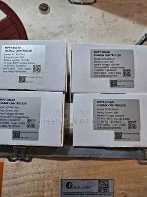 30ahs Felicity Charge Controllers