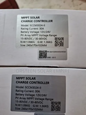 30ahs Felicity Charge Controllers