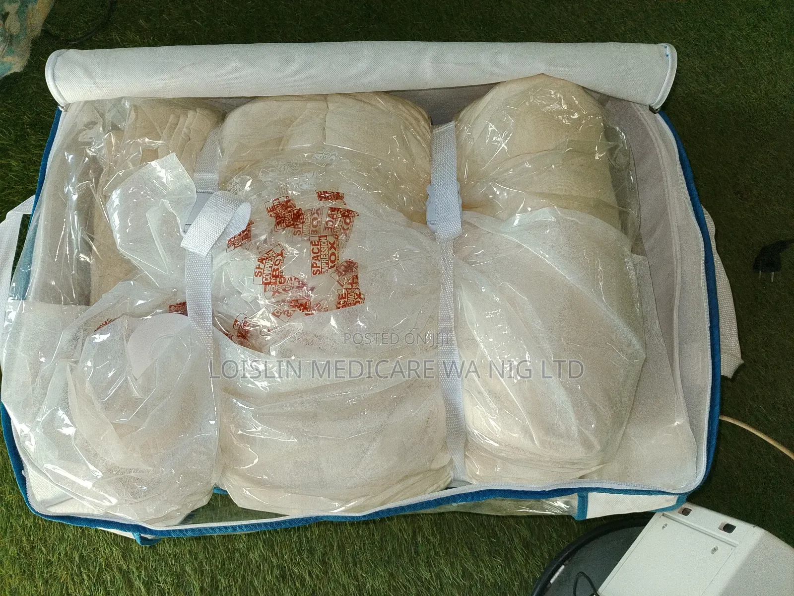 Premium Large Duvet/Blanket Coverage