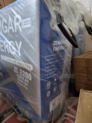 Zemgar Tubular Batteries