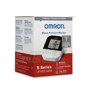 Omron 5 Series Blood Pressure Monitor