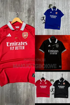 Arsenal Officials Jerseys Outfits [Available in Wholesale Price]