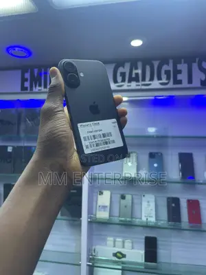 Apple iPhone 16 256 GB Black
