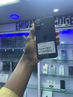 Apple iPhone 16 256 GB Black