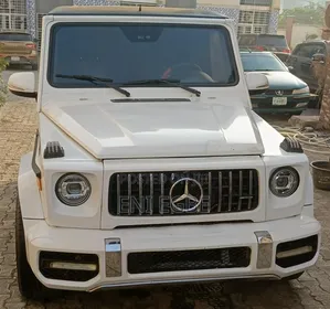 Mercedes-Benz G-Class 2008 White