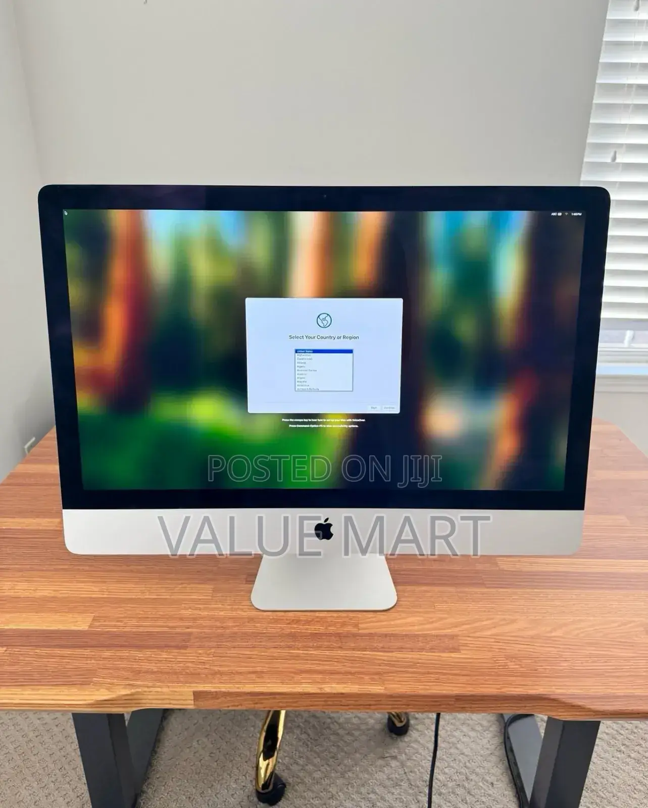 Desktop Computer Apple iMac 8GB Intel Core i5 HDD 1T