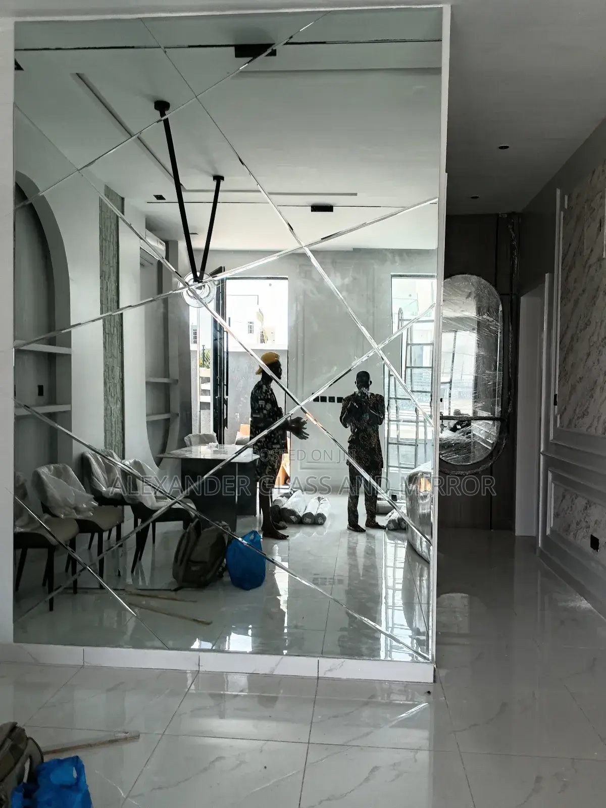 Glass And Mirror Designs