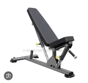American Fitness Pro-Series Commercial Adjustable Weight Bench
