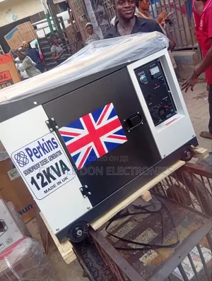 Perkins 12kva Diesel Silent Generator – Professional Power Solution