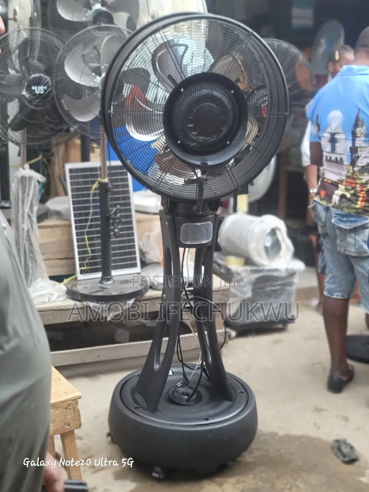 20"Inches Mist Fan