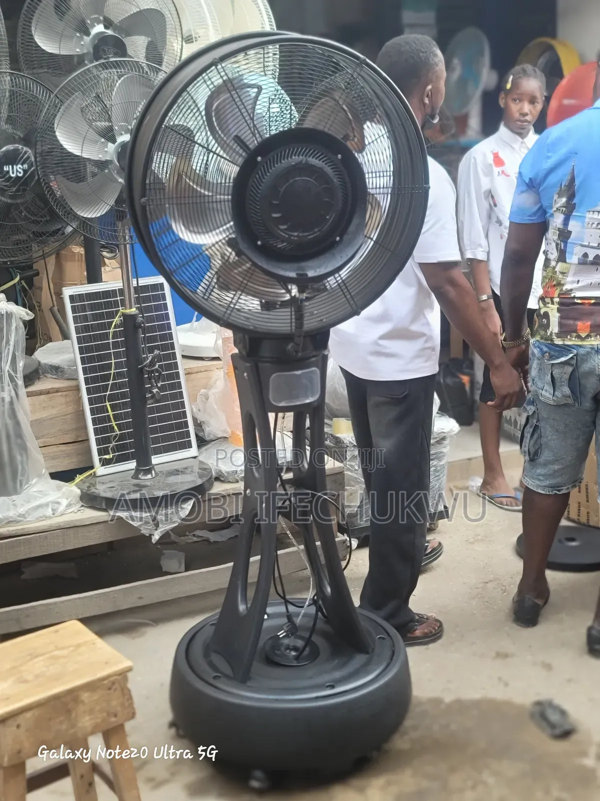 20"Inches Mist Fan