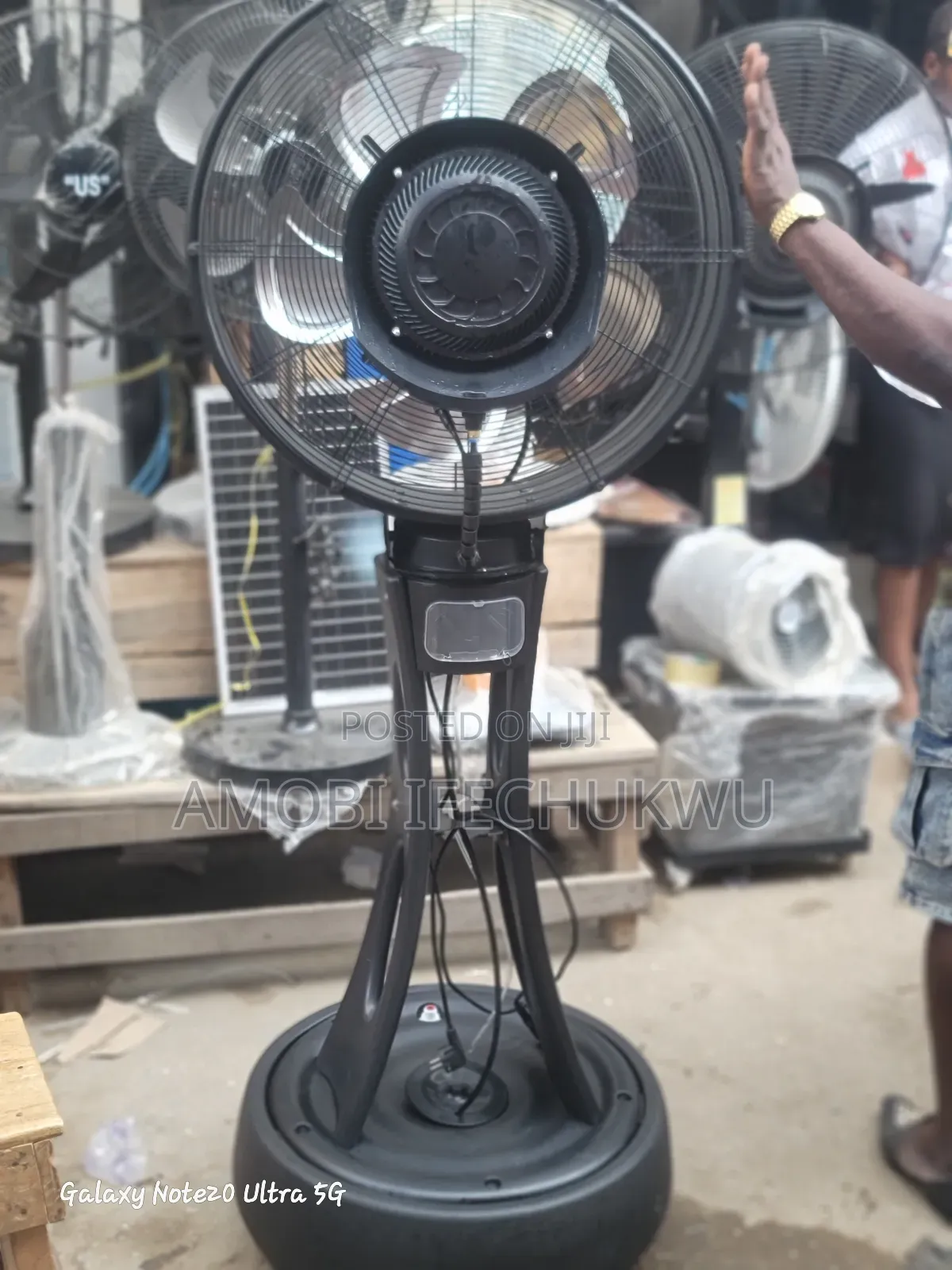 20"Inches Mist Fan