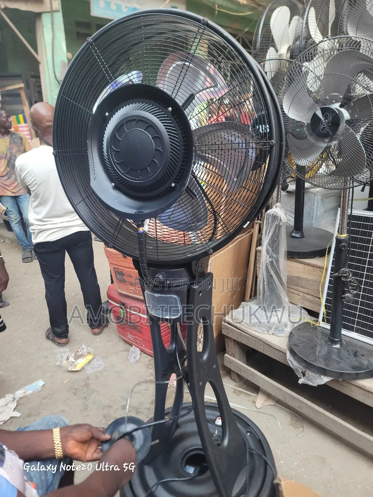 20"Inches Mist Fan